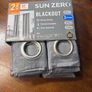 Silver Blackout Curtains